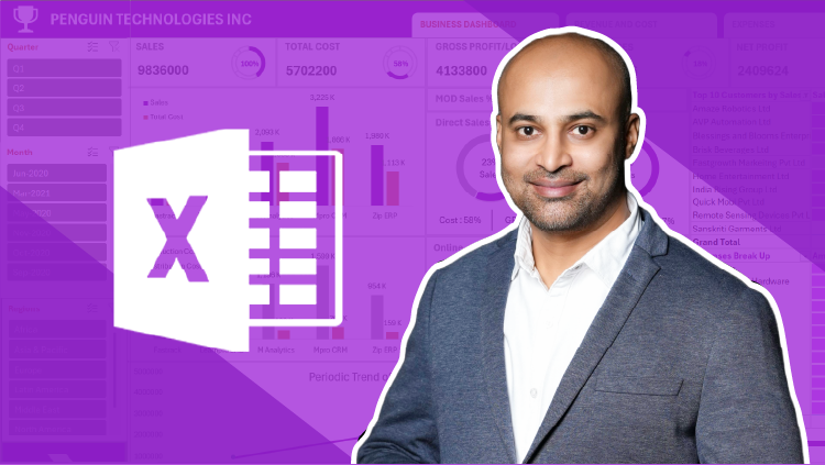 Microsoft Excel beginner to advanced course with Udemy coupon code and voucher